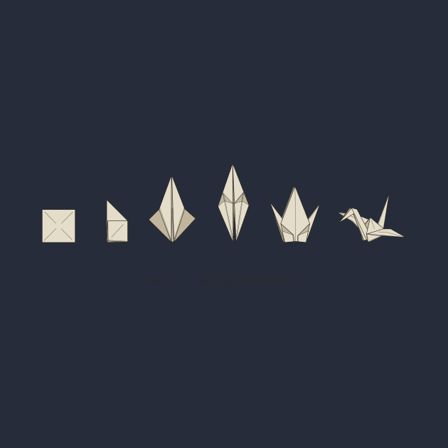 Evolution of Paper Crane by Agrimony