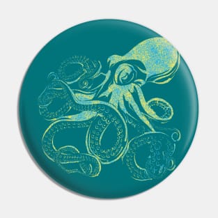 Octopus Pin