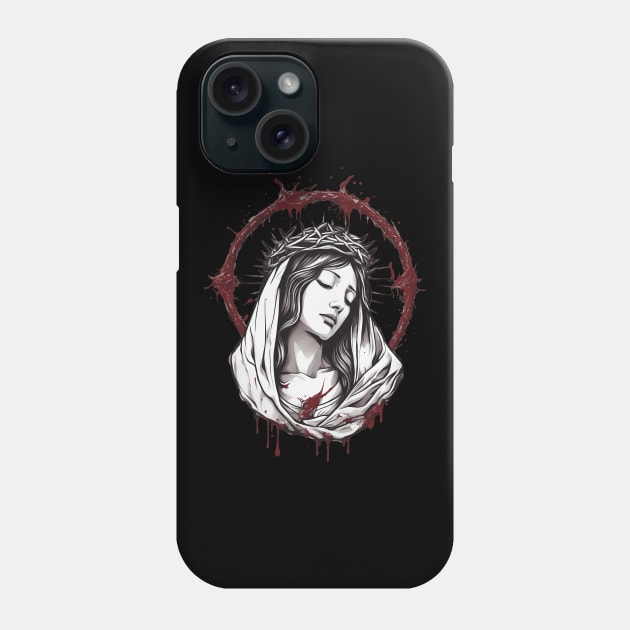 Saint Mary Disciple Of The Lord Phone Case by animegirlnft