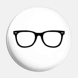 Nerd glasses Pin