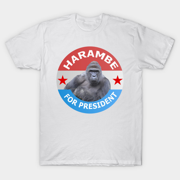 harambe t shirt canada