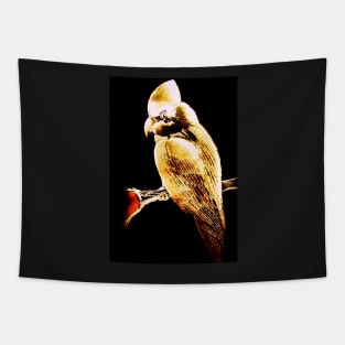 LUSTRE TROPICAL COCKATOO Tapestry