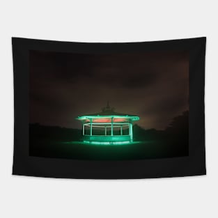 Bandstand, Roundhay Park, Leeds. Yorkshire Tapestry
