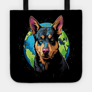 Australian Kelpie Earth Day Tote