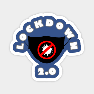 Lockdown 2.0 Magnet