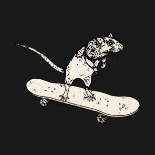 Skater rat T-Shirt