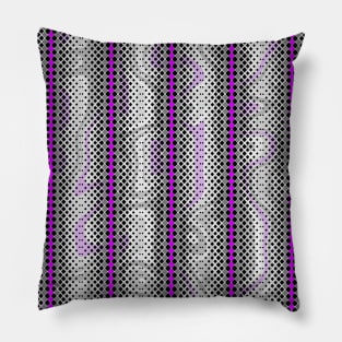 Reptile Skin Purple Pillow