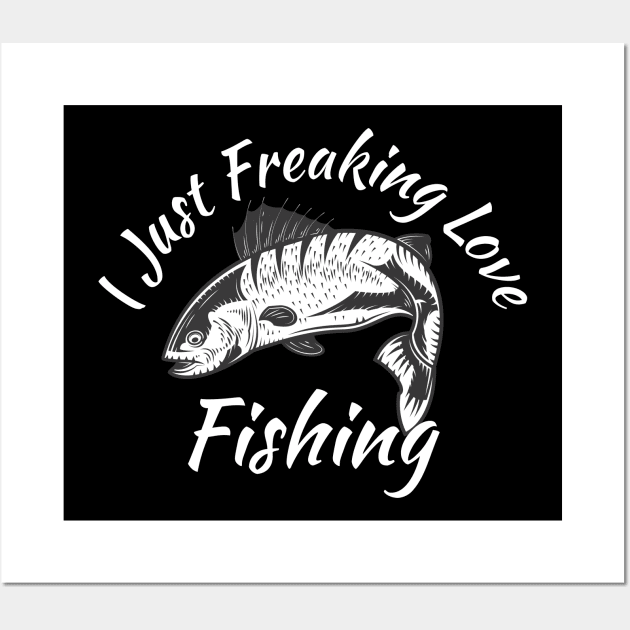 I Love Hunting Vintage - I Love Fishing Going Fishing - Posters