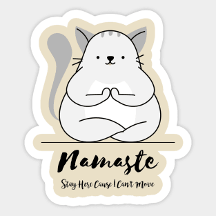 Cute Cat Stickers for Sale