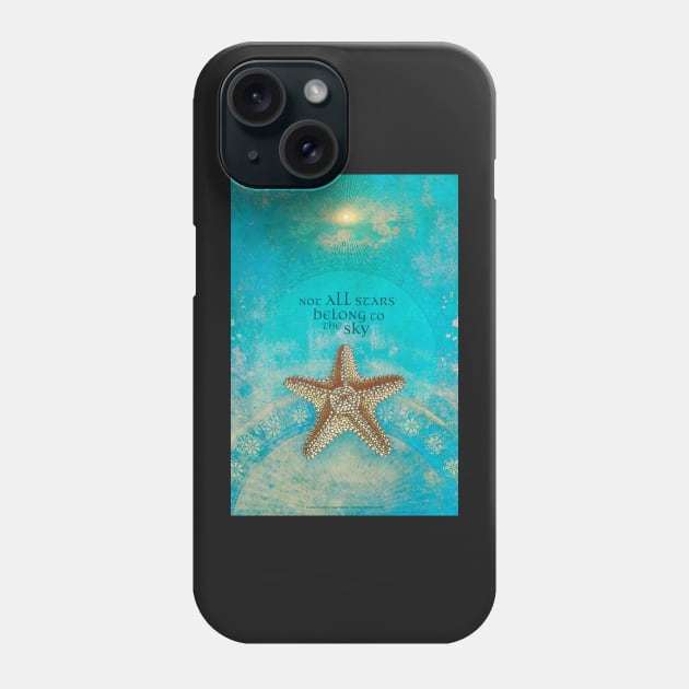 Not All Stars Belong to the Sky Phone Case by AngiandSilas