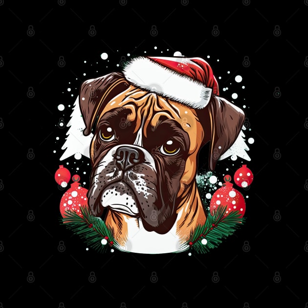 Boxer christmas by JayD World