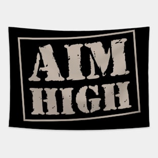 #aim high Tapestry