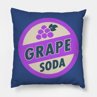 grape soda 1 Pillow