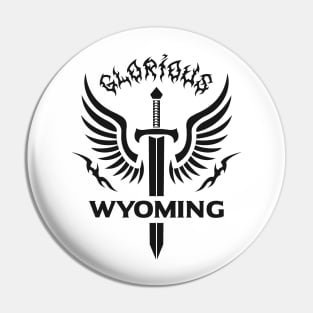 Glorious Wyoming Pin