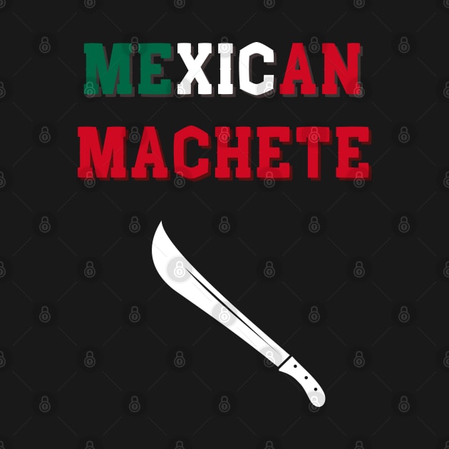 Mexican Machete by Love Ocean Design