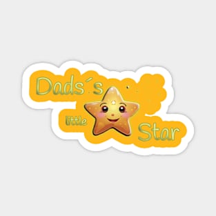 Dads´s little star Magnet