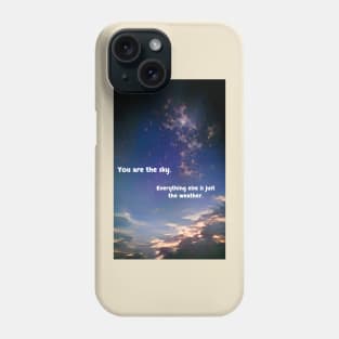 Twilight sky Phone Case