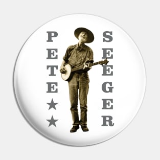 Pete Seeger Pin