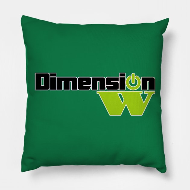 Dimension W Pillow by sfajar