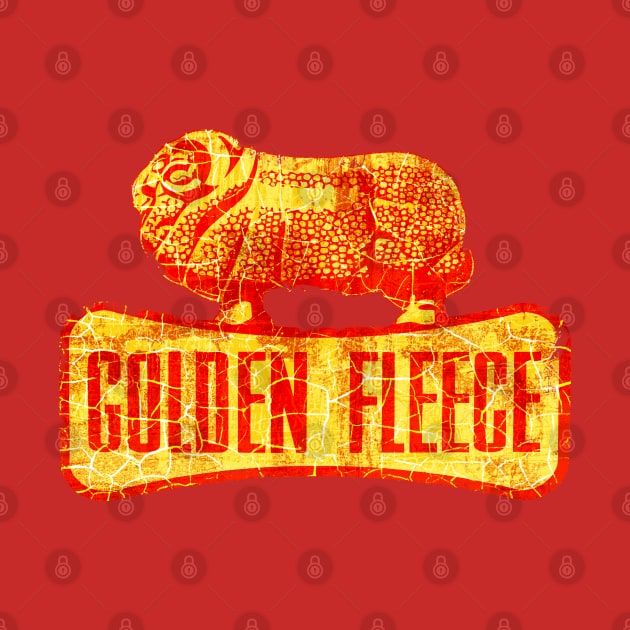 Golden Fleece Petrolium Australia by Midcenturydave