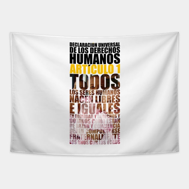 Pura Belleza Tapestry by tuditees