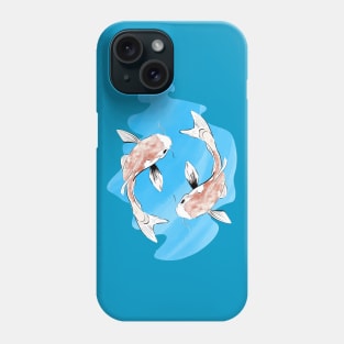 Koi Carp Zen Phone Case