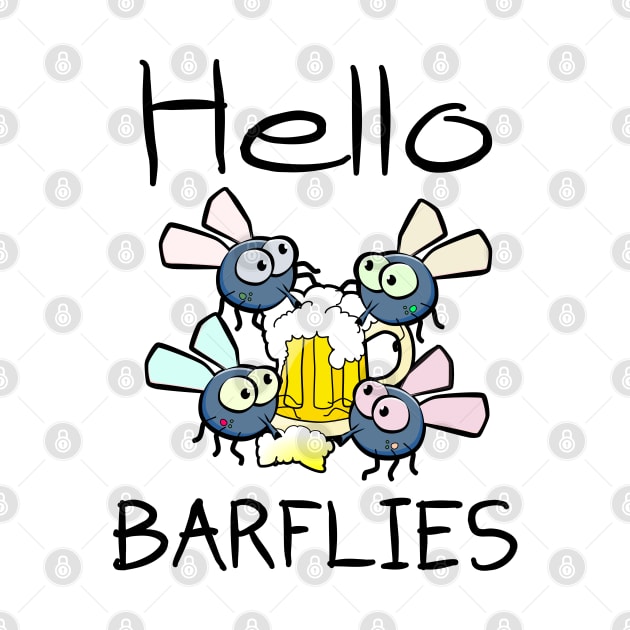 Hello Barfllies by Jarecrow 