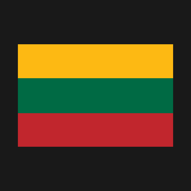 Lithuania by Wickedcartoons