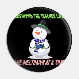 Surviving The Teacher Life One Meltdown At A Time Pin