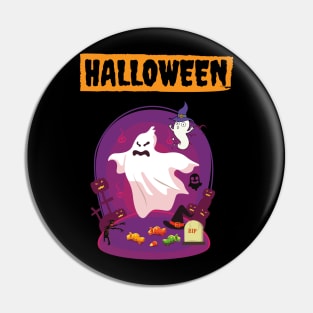 Happy halloween day 2020 Pin