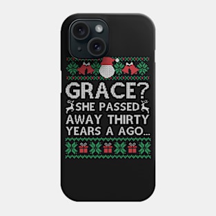 Christmas Family Winter Vacation Ugly Sweater Style Gift Phone Case