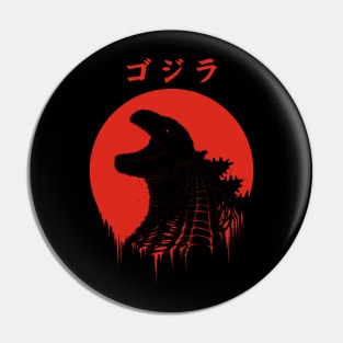 Kaiju Regeneration Pin