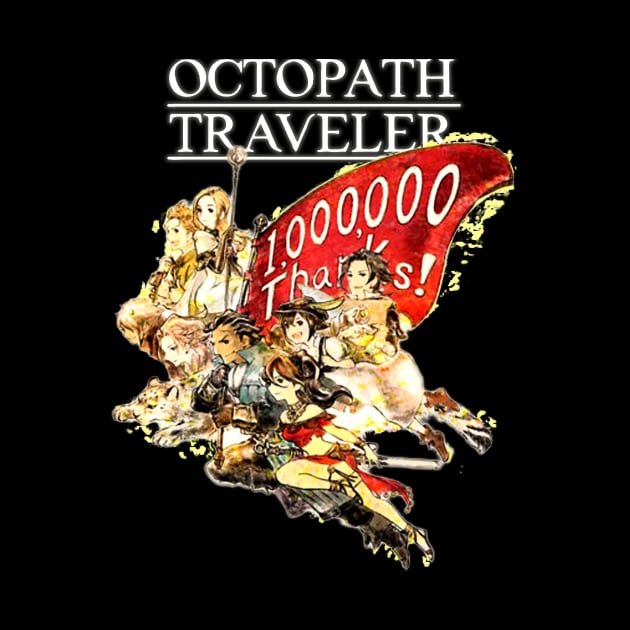 Octopath Traveler by howwnight