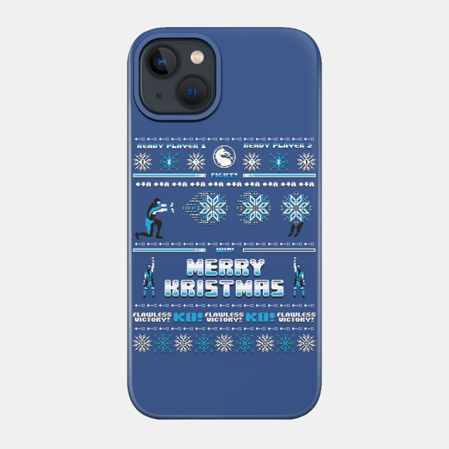 Sub-Zero Winter Sweater - Mortal Kombat - Phone Case