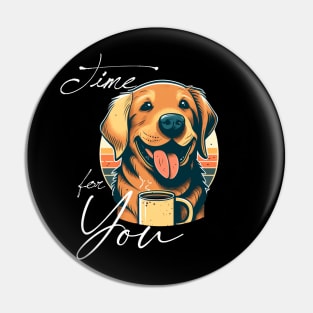 Dog Therapist Pin