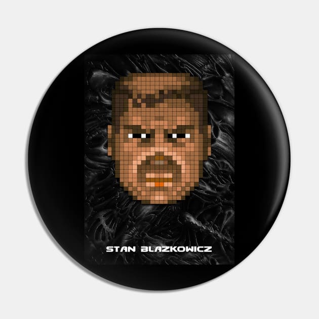 Stan Blazkowicz Pin by Beegeedoubleyou