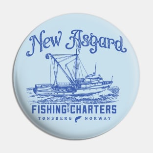 New Asgard Fishing Charters Pin