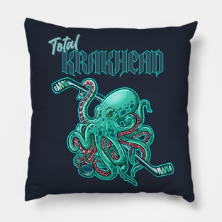 Krakhead Fan Shirt Pillow