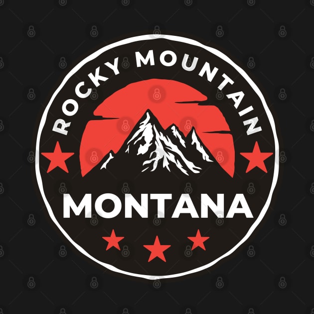 Rocky Mountain Montana - Travel by Famgift