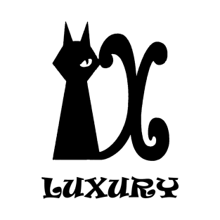 Luxury cat T-Shirt