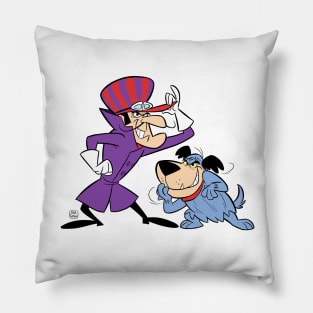 Funny Cartoon Bad Guys Pillow