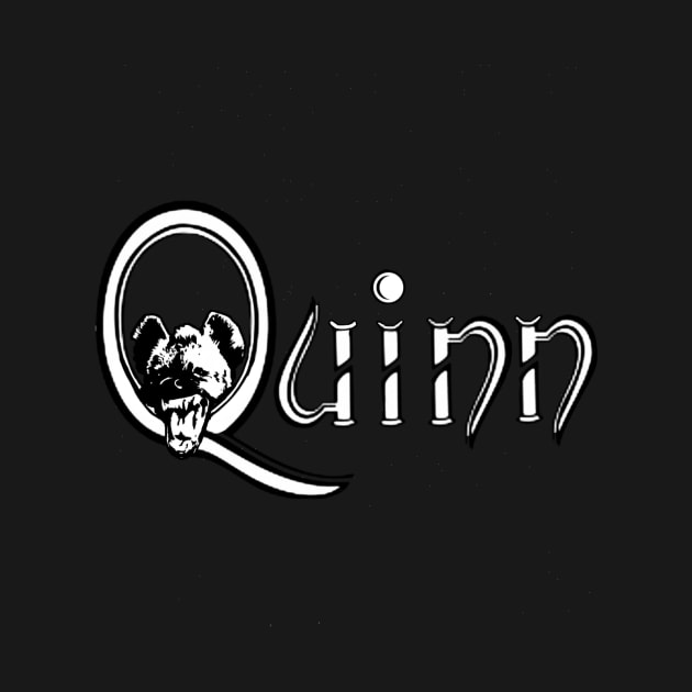 Quinn Rock logo by Diversions pop culture designs