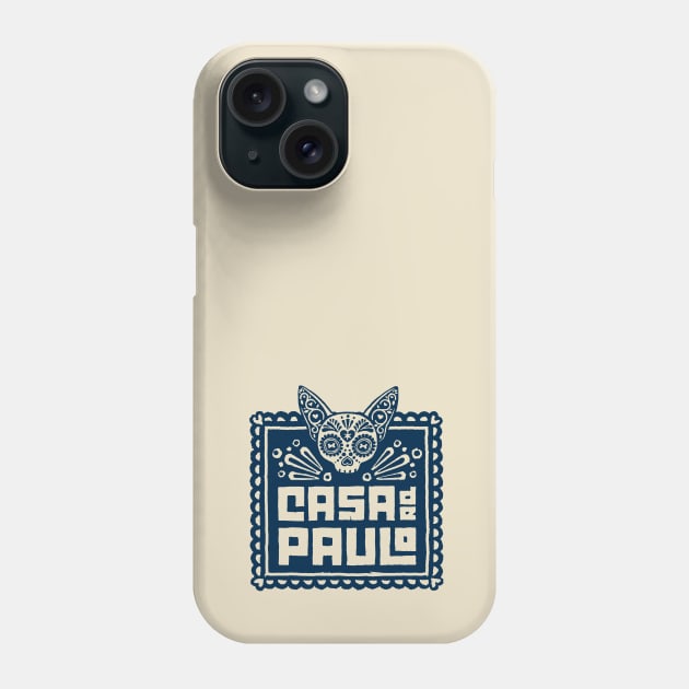 One Color Logo Phone Case by Casa_de_Paulo