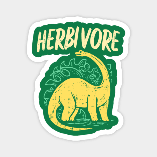 Brontosaurus Herbivore Magnet