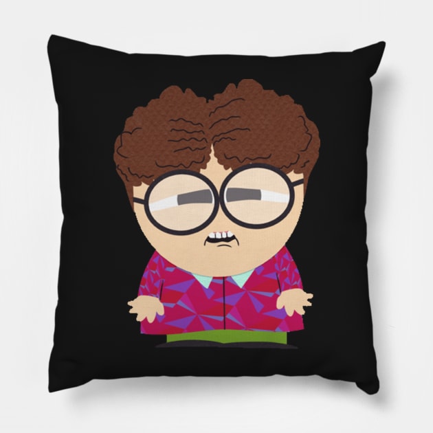 South Park Kyle Schwartz Pillow by YourRequests