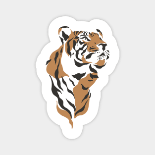 Tiger Magnet