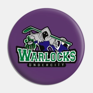 Warlocks of Undercity Pin