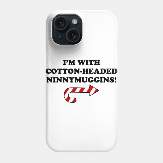 Ninnymuggins Phone Case by zachattack