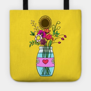 Flowers Tote