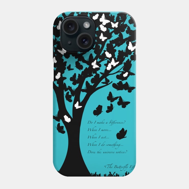 Butterfly Phone Case by AlstonArt